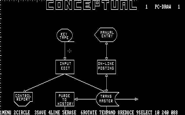 Pc-Draw 1.4 - Flowchart